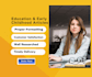 write on education topics, special education and curriculum design