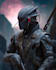 sci fi character illustration or sci fi character