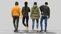 make 3d second life model realistic clothing mesh for second life with textures