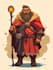 do 2d character design, 2d game character, concept