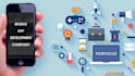 do web app development using HTML CSS, javascript as a front end web