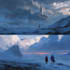 do a fantasy environment, landscape design