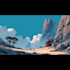 draw fantasy concept landscape illustrations