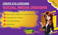 design professional socail media post