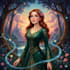 do cute disney cartoon portrait