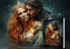 create artistic fantasy book cover design