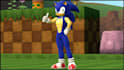 create unique sonic the hedgehog voice impression and custom 3d sonic animation