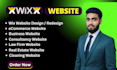 do wix website redesign, wix ecommerce website using wix studio