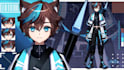 design and rig live2d vtuber model, male or female 2d vtuber