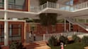 architectural 3d modeling exterior house, commercial rendering and visualization