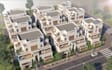 develop mixed use building,real estate exterior preconstruction,3dsmax rendering