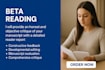be beta reader, romance beta reader, young adult beta reader, beta read