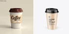 design premium coffee and tea label, packaging,