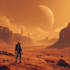 make sci fi art, concept art, sci fi art illustration
