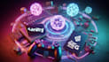 build web3 blockchain games with nft and API integration
