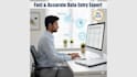 do fast and accurate PDF to word, excel data entry and analysis