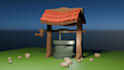 create 3d lowpoly objects