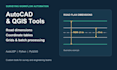automate survey drafting in autocad and qgis