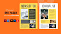 design urgent business flyers, one pager, sales sheet, brochure,executive summar