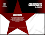 design professional and elegant certificates