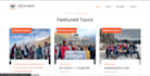 develop a complete website with admin panel