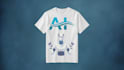 design futuristic ai and tech inspired t shirt graphics