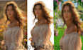do photo editing and colour change