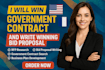 win government contract and write a winning bid proposal