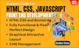 create a responsive website with CSS animations and jquery