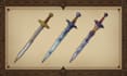 hand draw 2d rpg game design props, art and icons