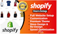 build a profitable shopify website with premium store design
