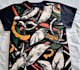 create linocut t shirt design for brands