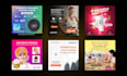 design instagram post, google ads, facebook ad creatives