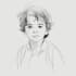 illustrate kids portrait sketch