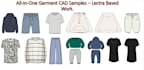 provide factory production cad pattern, grading and marker support