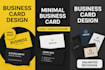 design a professional business card and brand stationery