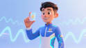 create 3d animated ai mascot character video for your brand