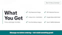 build a responsive react or nextjs website for your business
