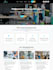 create cleaning business website for house, office cleaning