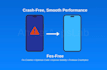 fix flutter app bugs, android kotlin crashes, and UI issues fast