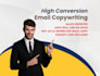 write sales oriented email copywriting or effective email copy