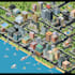 draw stunning isometric and vector map illustration