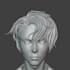 sculpt characters, miniatures, busts for 3d printing