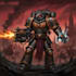 create warhammer 40k character art