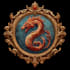 unique fantasy dungeon game logo title pack with