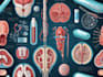 draw detailed medical illustrations