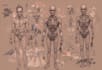 draw professional medical concept sketches