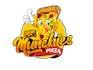 create a modern pizza logo design