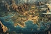 do map illustration map design fantasy map
