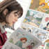 draw webtoon manga web comic book page illustration